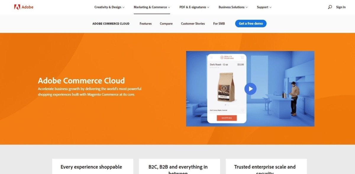 Enterprise Software For Ecommerce Magento Commerce