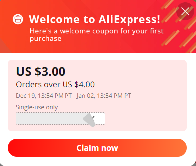AliExpress Coupon Code